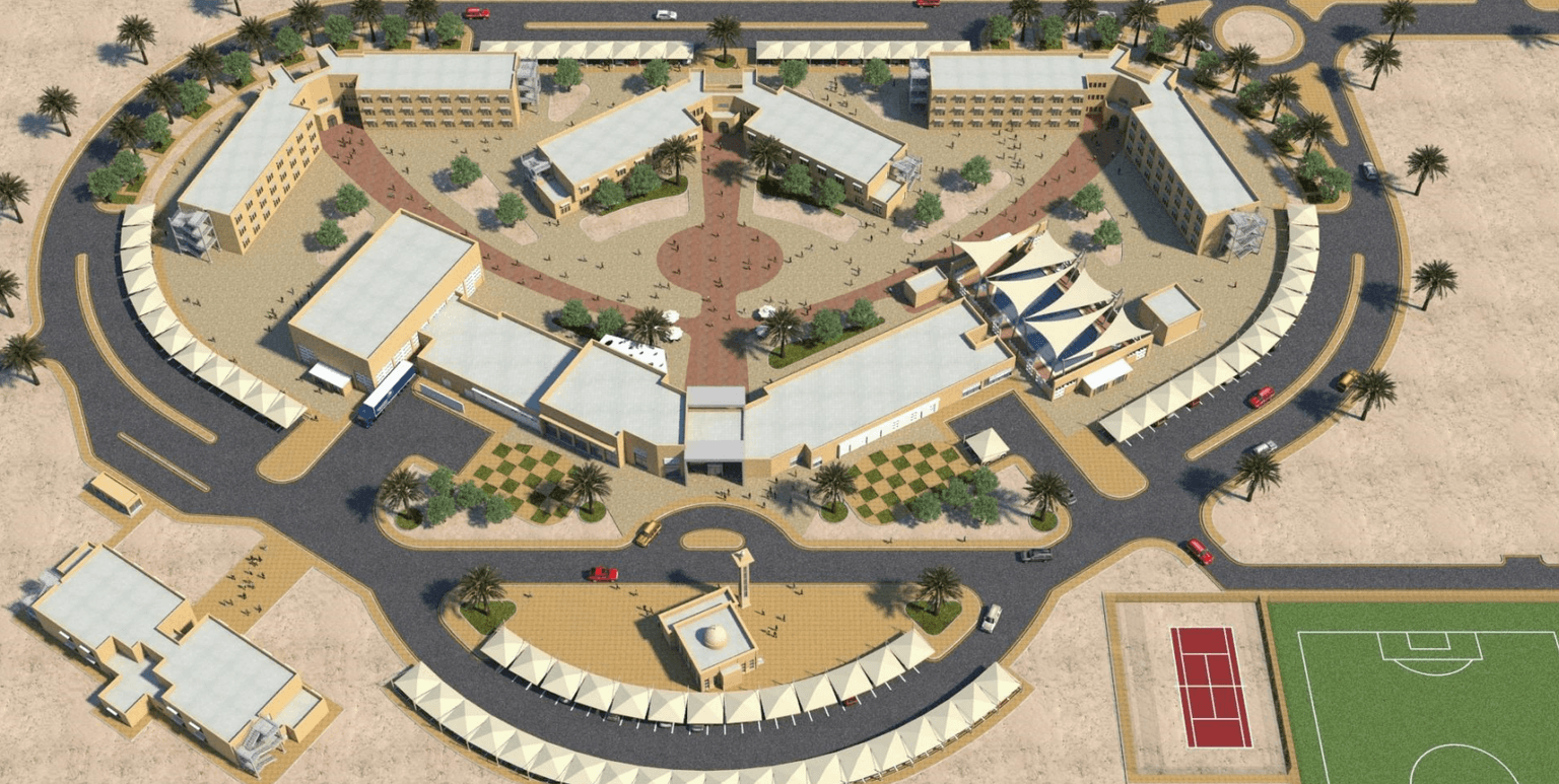 East West Compound